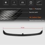 Volkswagen VW Golf 7 7.5 MK7 MK7.5 GTI R R-line 2014-2019 Rear Middle Spoiler Carbon Fiber