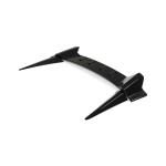 Honda Civic 11th Gen Sedan 2022 2023 2024 Rear Window Roof Spoiler Glossy Black ABS