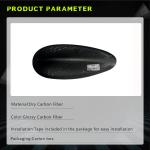 Ford Mustang Mach-E Sport Utility 4-Door 2022+ Car Shark Fin Roof Antenna Dry Carbon Fiber