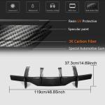 Chevrolet Corvette C8 2020-2022 Rear Bumper Diffuser with Splitters Carbon Fiber