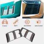 2016–2019 Audi R8 Gen2 (Type 4S) Dry Carbon Fiber Front Side Air Vents