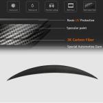 Audi S4 B8.5 Sedan Facelift 2013-2016 Rear Trunk Spoiler Carbon Fiber