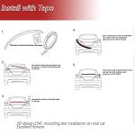 Levante FRP Middle Spoiler, for Maserati Levante S Base 2016-2018