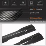 Mercedes W213 E43 E53 E63 AMG Sedan 2017-2020 Side Skirts Carbon Fiber
