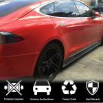 Tesla Model S 2014-2020 Side Skirts Carbon Fiber