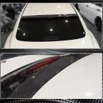 Infiniti Q50 Q50S 2014-2023 Carbon Fiber Rear Roof Spoiler