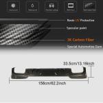 BMW X3 G01 M40i 2018-2023 Rear Bumper Diffuser Carbon Fiber
