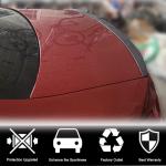 Audi A6 Sline S6 C7 C7.5 Sedan 2012-2019 Rear Trunk Spoiler Carbon Fiber
