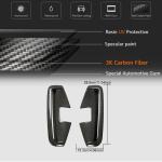 BMW 4 Series G22 G23 420i 430i M Sport M440i Front Bumper Splitters Dry Carbon Fiber