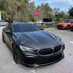 BMW 8 Series F93 M8 2019-2024 Carbon Fiber Engine Bonnet Hood Cover