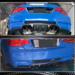 BMW 3 Series E92 E93 M3 2008-2013 Rear Bumper Diffuser Carbon Fiber