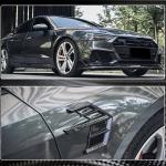 Audi A7 (Quattro) Sline S7 C8 2019-2021 Side Air Fender Vents Dry Carbon Fiber