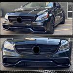 Mercedes Benz (W218) C218 CLS63 AMG S 2015-2018 Front Bumper Vents Carbon Fiber