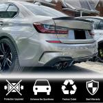 BMW 3 Series G20 M340i 2019-2021 Rear Bumper Diffuser Carbon Fiber