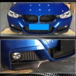 BMW 3 Series F30 M Sport 20212-2018 Front Bumper Splitter Carbon Fiber