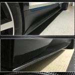 BMW I3 I01 Hatchback 2013-2020 Side Skirts Carbon Fiber