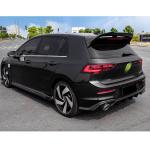 Volkswagen VW Golf 8 MK8 GTI 2021-2022 Rear Roof Spoiler Carbon Fiber