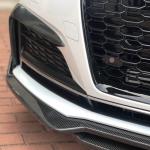 Audi A5 S5 B9 S Line Carbon Fiber Front Bumper Lip 2017–2020