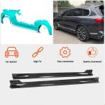 BMW X7 G07 M Sport M50i 2019-2023 Side Skirts Carbon Fiber