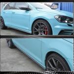 Volkswagen VW Golf 7.5 MK7.5 R R-Line 2017-2019 Side Skirts Carbon Fiber