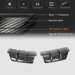 Volkswagen VW Golf 6 MK6 R/R20 2010-2013 Rear Bumper Diffuser Carbon Fiber