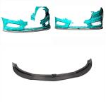 Mercedes Benz A Class W176 A200 A250 Sport A45 Pre-facelift 2013-2015 Front Bumper Lip Carbon Fiber
