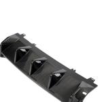Audi S5 4-Door 2020-2021 Rear Bumper Diffuser Carbon Fiber