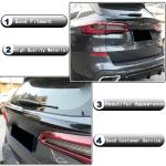BMW X5 G05 Rear Middle Spoiler Glossy Black ABS