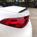 Mercedes Benz W206 C200 C300 Sedan 2022-2025 Rear Trunk Spoiler Carbon Fiber