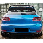 Porsche Macan Base/Turbo/GTS/S Sport Utility 4Door 2014-2024 Rear Roof Spoiler Carbon Fiber