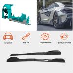 McLaren 540C 570S 570GT 2015-2020 Side Skirts Dry Carbon Fiber
