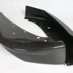 BMW 3 Series E90 Base LCI 2009-2012 Front Bumper Splitters Carbon Fiber/FRP