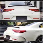 Mercedes Benz CLS Class C257 Sedan 2018-2022 Rear Trunk Spoiler Carbon Fiber
