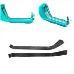 Porsche 911 2005-2012 Threshold Panels Door Sills Dry Carbon Fiber