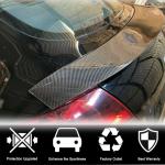 Audi TT TTS Sline MK2 8J Pre-facelift 2008-2014 Rear Trunk Spoiler Carbon Fiber/FRP