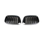 BMW X3 G01 X4 G02 Sport Utility 2018-2021 Front Grille Matte Black ABS