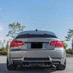 BMW 3 Series E90 2006-2011 E90 M3 2008-2012 Rear Trunk Spoiler Carbon Fiber/FRP