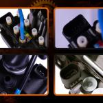 MCACAR KIT Air Suspension Compressor Pump with Valve Block Compatible with BMW 7 Series G11 G12 740i 750i 760i 2016-2019 37206861882,4154039200,4154034300,37206884682