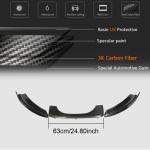 BMW X5M F85 X6M F86 2015-2019 Rear Bumper Diffuser Carbon Fiber/FRP