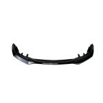 BMW 4 Series G22 G23 430i M440i 2021-2024 Front Bumper Lip Glossy Black ABS 3PCS