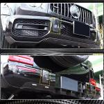 Mercedes Benz G Class W463 G63 AMG 2019UP Front Rear Bumper Trims Dry Carbon Fiber