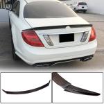 Mercedes Benz CL Class W216 2007-2014 Rear Trunk Spoiler Carbon Fiber