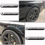Subaru Impreza WRX-STI 2002-2009 Wheel Arch Fender Flares Black PU