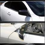 Infiniti G37 G25 G35 Mirror Covers Add-on Style Dry Carbon Fiber
