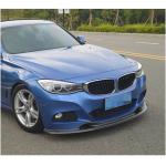 BMW 3 Series F34 M Sport GT 2014-2018 Front Bumper Lip Carbon Fiber