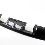 BMW 3 Series E46 M3 Coupe 2000-2006 Rear Bumper Diffuser Carbon Fiber