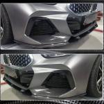 BMW Z4 G29 sDrive20i/30i M Sport M40i 2019UP Front Bumper Lip Carbon Fiber