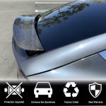 Tesla Model X 2016-2023 Rear Trunk Spoiler Carbon Fiber