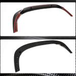 Audi RS3 8Y Sedan Dry Carbon Fiber Front Bumper Lip 2022–2023