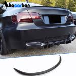 BMW 3 Series E90 Sedan 2005-2012 Rear Trunk Spoiler Carbon Fiber